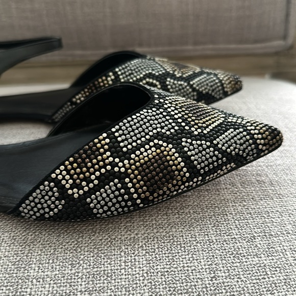 Michael Michael Kors strap Ciara Flats- size 9.5 - Picture 7 of 17